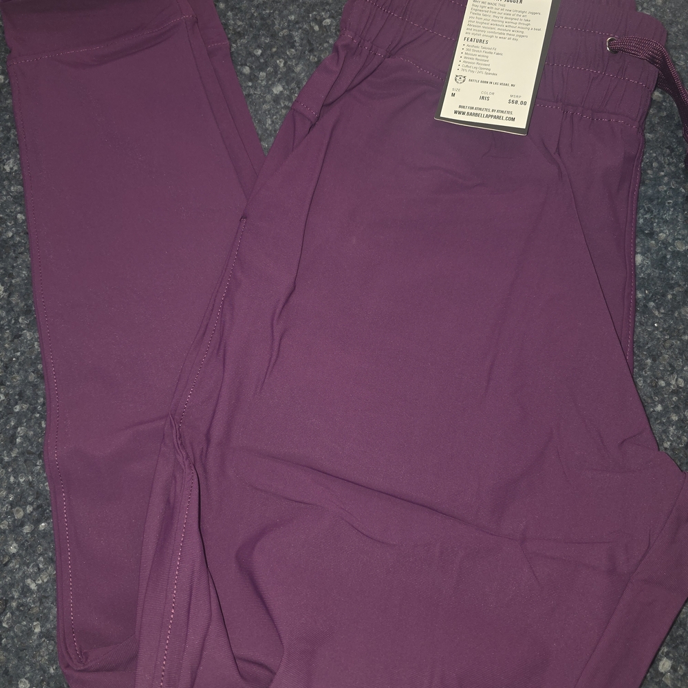 Purple Active Jogger Pants
